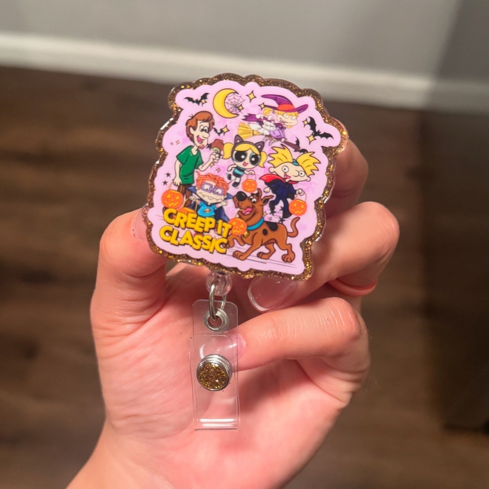 Nostalgic Halloween Badge Reel